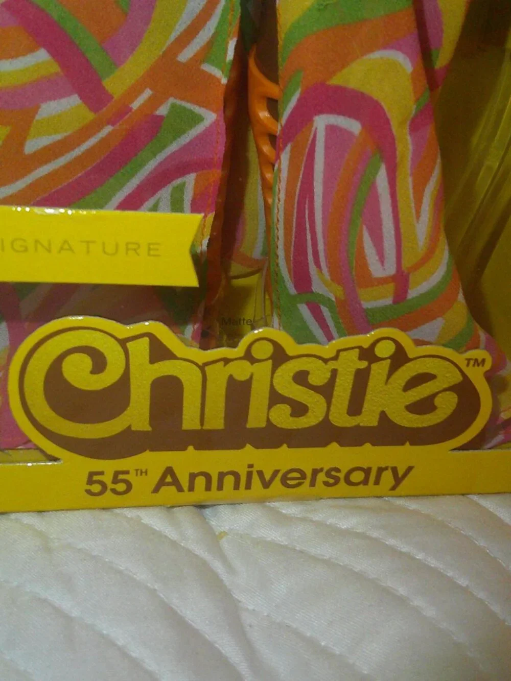 Barbie Signature Christie 55th Anniversary #HJX29 Released in 2023